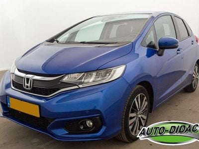 Blauw Gebruikt 2018 Honda Jazz Elegance Hatchback | € 9.550 (Goede deal)