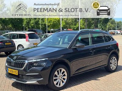 Zwart Occasion 2020 Skoda Kamiq Business Line SUV | € 21.950 (Eerlijke prijs)