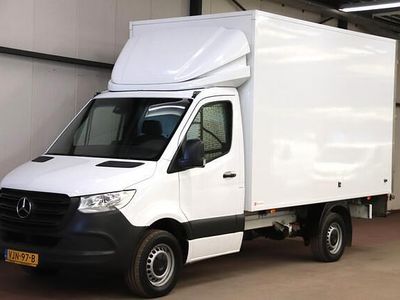Wit Occasion 2021 Mercedes Sprinter Van | € 27.900 (Eerlijke prijs)
