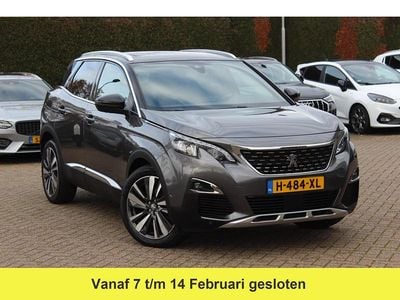 Grijs Occasion 2020 Peugeot 3008 GT-line SUV | € 15.999 (Eerlijke prijs)