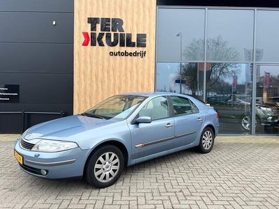 Occasion Renault Laguna II Dynamique 207 PK (152 kW) 2003 Blauw (metallic) Hatchback