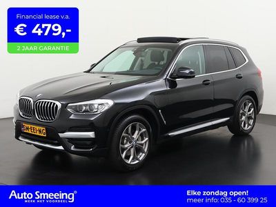 Zwart Occasion 2021 BMW X3 xLine SUV | € 35.895 (Super prijs)