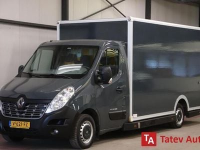 Grijs Gebruikt 2017 Renault Master Van | € 26.900
