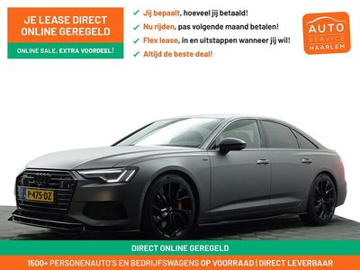 Grijs Occasion 2018 Audi A6 Competition Sedan | € 39.900