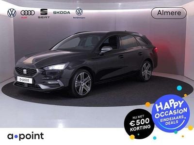 Zwart Gebruikt 2025 Seat Leon ST FR Stationwagen | € 32.849 (Iets duurder)
