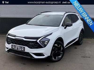 Wit Nieuw 2025 Kia Sportage GT-Line SUV | € 41.900 (Super prijs)