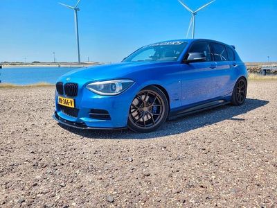 Occasion BMW M135 320 PK (235 kW) 2013 Blauw Hatchback