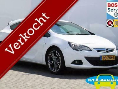 tweedehands Opel Astra GTC 1.4 Turbo Sport 75.000 KM NAP