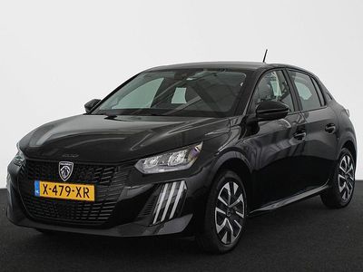 Zwart Occasion 2024 Peugeot 208 Active Hatchback | € 17.395 (Eerlijke prijs)