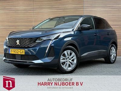 Occasion Peugeot 3008 Business-Line 131 PK (96 kW) 2022 Blauw SUV