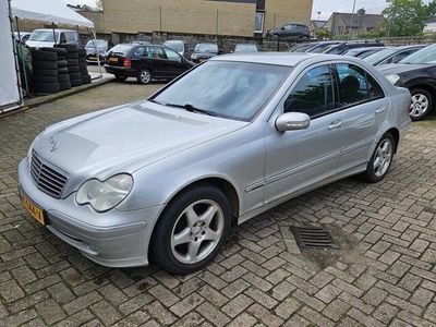 tweedehands Mercedes C200 K Avantgarde Automaat Airco. Rijdt en schakelt goed