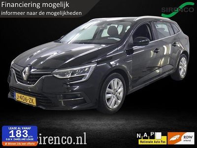 Zwart (metallic) Occasion 2020 Renault Mégane GrandTour Business Stationwagen | € 13.447 (Eerlijke prijs)