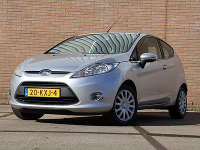 Occasion Ford Fiesta Titanium 60 PK (44 kW) 2010 Grijs Hatchback