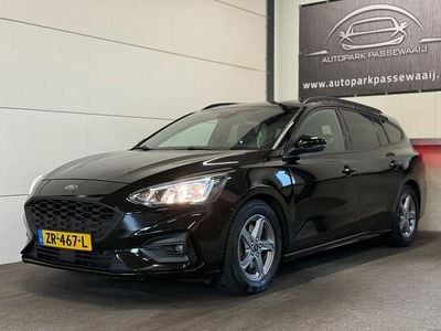 Occasion Ford Focus ST-Line 125 PK (91 kW) 2019 Zwart (metallic) Stationwagen