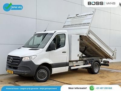Wit Occasion 2021 Mercedes Sprinter Van | € 27.445 (Super prijs)