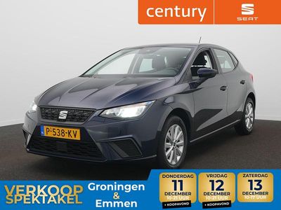 Blauw Gebruikt 2022 Seat Ibiza Style Hatchback | € 15.695 (Iets duurder)