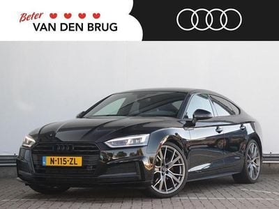 Zwart Gebruikt 2019 Audi A5 Sportback Design Hatchback | € 29.400 (Goede deal)