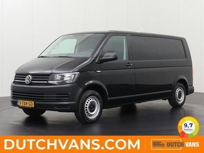 tweedehands VW Transporter 2.0TDI 150PK DSG Automaat Lang | Werkplaatsinrichting | Airco | Cruise | Trekhaak