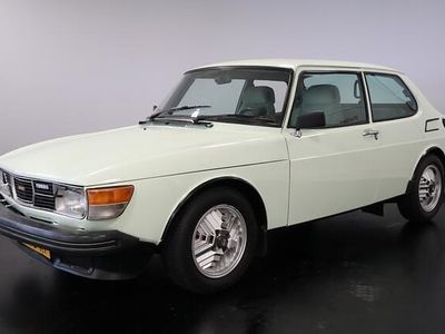Groen Occasion 1979 Saab 99 Coupé | € 18.550