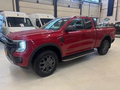 Rood Occasion 2024 Ford Ranger Wildtrack Pickup | € 48.750
