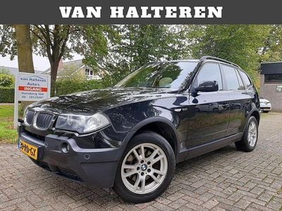 Zwart (metallic) Gebruikt 2005 BMW X3 SUV | € 5.499 (Eerlijke prijs)