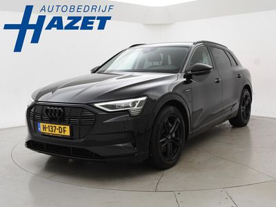 Zwart Occasion 2019 Audi e-tron SUV | € 22.950 (Iets duurder)