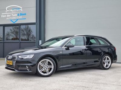 tweedehands Audi A4 Avant 1.4 TFSI Sport S line edition LED AUT DEALER ONDERH.