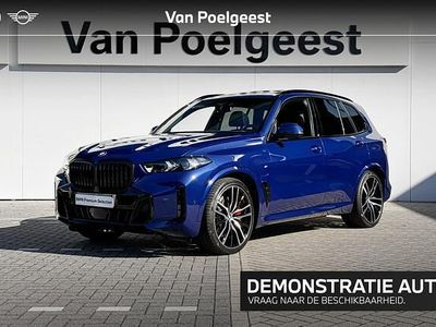 Bmw individual interlagos blue metallic (blauw metallic) Occasion 2025 BMW X5 M Sport SUV | € 122.900