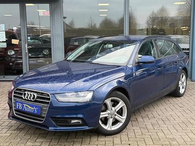 Blauw Occasion 2012 Audi A4 Business Stationwagen | € 8.950 (Eerlijke prijs)