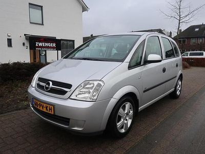 Occasion Opel Meriva 101 PK (74 kW) 2004 Grijs MPV