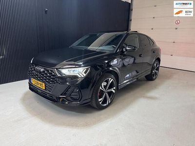 Occasion Audi Q3 Sportback S-Line 230 PK (169 kW) 2019 Zwart (metallic) SUV