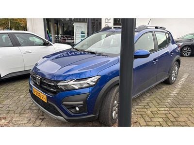 Blauw Occasion 2021 Dacia Sandero Comfort Hatchback | € 13.445 (Eerlijke prijs)