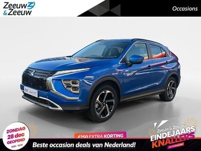 Blauw Gebruikt 2022 Mitsubishi Eclipse Cross Intense+ SUV | € 23.935 (Goede deal)