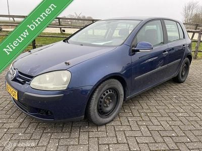 Occasion VW Golf IV Comfortline 75 PK (55 kW) 2004 Blauw Hatchback