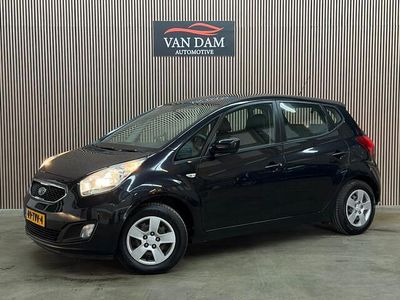 Occasion Kia Venga Plus 90 PK (66 kW) 2012 Zwart Hatchback