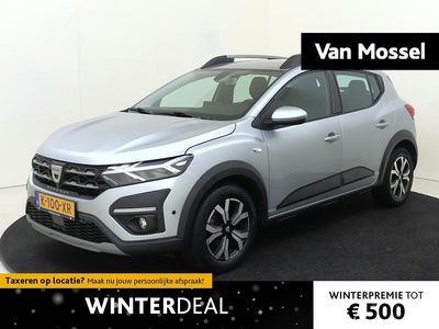 Grijs Occasion 2021 Dacia Sandero Comfort Hatchback | € 14.935 (Iets duurder)