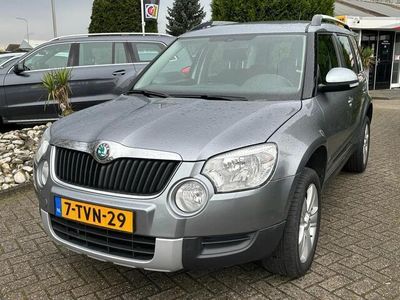 tweedehands Skoda Yeti 2.0 TDI Elegance 2012 Airco Trekhaak 151.000 KM