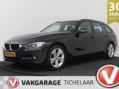 Zwart Gebruikt 2013 BMW 316 Executive Stationwagen | € 8.250 (Eerlijke prijs)