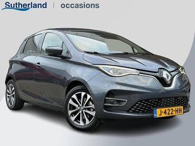 Occasion Renault Zoe Intens 100 kW (136 PK) 2020 Grijs Hatchback