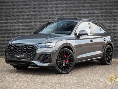 Grijs Occasion 2021 Audi Q5 S-Line SUV | € 46.995 (Duur)