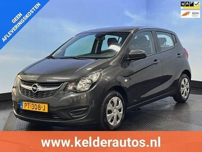 Grijs Gebruikt 2017 Opel Karl Edition Hatchback | € 4.950 (Eerlijke prijs)