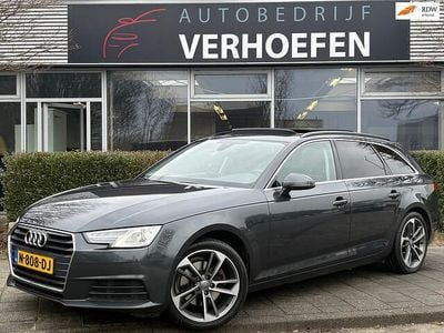 Grijs Occasion 2018 Audi A4 S-Line Stationwagen | € 20.950 (Goede deal)