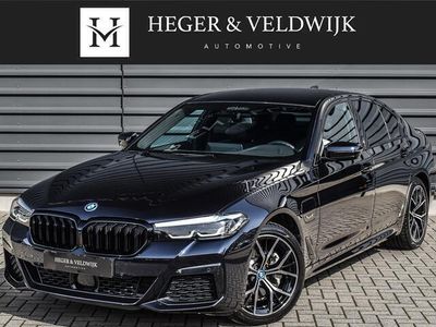 tweedehands BMW 530 5-SERIE e xDRIVE | M-SPORT | SHADOW-LINE | CAMERA | AMBIANCE INTERIEUR | TREKHAAK | ACTIVE CRUISE | CARPLAY