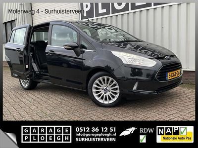 tweedehands Ford B-MAX 1.0 EcoBoost Titanium Hoogzitter Clima Cruise Trek