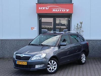Occasion Skoda Fabia Style 86 PK (63 kW) 2012 Grijs Stationwagen