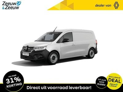 Wit Nieuw 2025 Renault Kangoo MPV | € 28.195 (Eerlijke prijs)