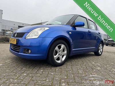 Blauw Occasion 2006 Suzuki Swift Hatchback | € 2.490 (Eerlijke prijs)