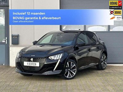 Zwart Occasion 2021 Peugeot 208 GT Hatchback | € 16.950 (Goede deal)