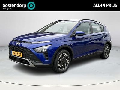 Blauw Occasion 2022 Hyundai Bayon Comfort SUV | € 15.950 (Eerlijke prijs)