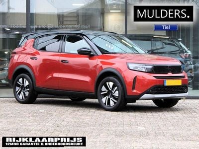 Oranje Nieuw 2025 Opel Frontera SUV | € 29.998 (Eerlijke prijs)